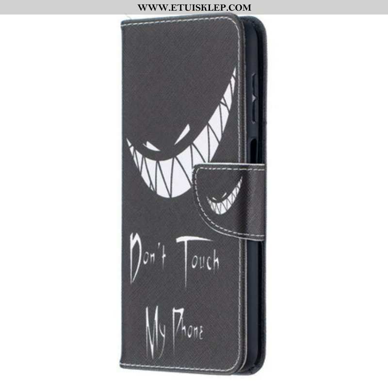 Etui Folio do Samsung Galaxy M12 / A12 Diabelski Telefon